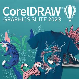 CorelDRAW Graphics Suite 2023, Graphic Design Software for Professionals, Vector  Illustration, Layout, and Image Editing, Lifetim Validity, Single User