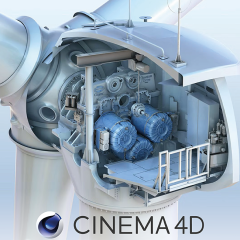 Cinema 4D - Anual - Licencia Flotante