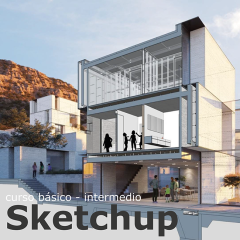 Curso Sketchup Pro On-line personalizado