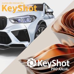 KeyShot PRO Anual + Curso de Iniciación