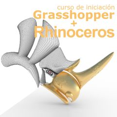 Rhinoceros + Curso de iniciación de Grasshopper
