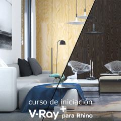 Curso On-Line de V-Ray para Rhino - Grupo
