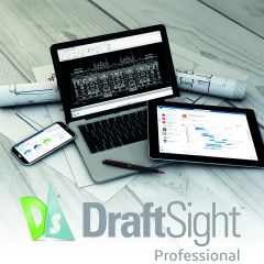 DraftSight Professional - Anual