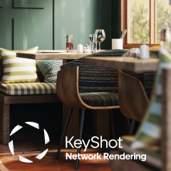 KeyShot Network Rendering - 16 cores