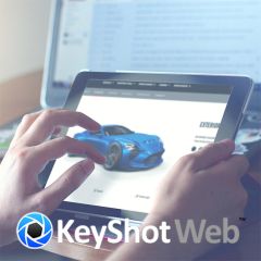 KeyShotWeb - 3 años