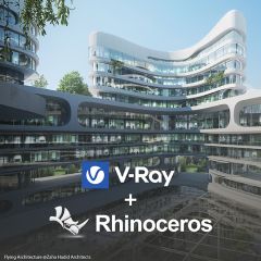 V-Ray + Rhinoceros