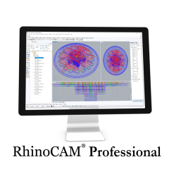RhinoCAM-Mill Professional