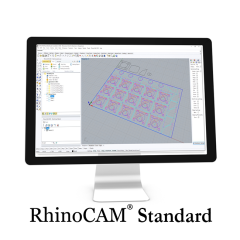 RhinoCAM-Mill Standard