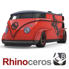 Rhinoceros 8 - School Kit