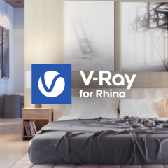 V-Ray 5 para Rhino - Mensual