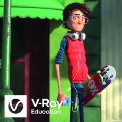 V-Ray Education - Anual