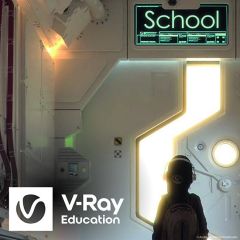 V-Ray Education para Escuelas y Universidades -  Anual
