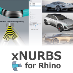 xNURBS para Rhinoceros - Actualización