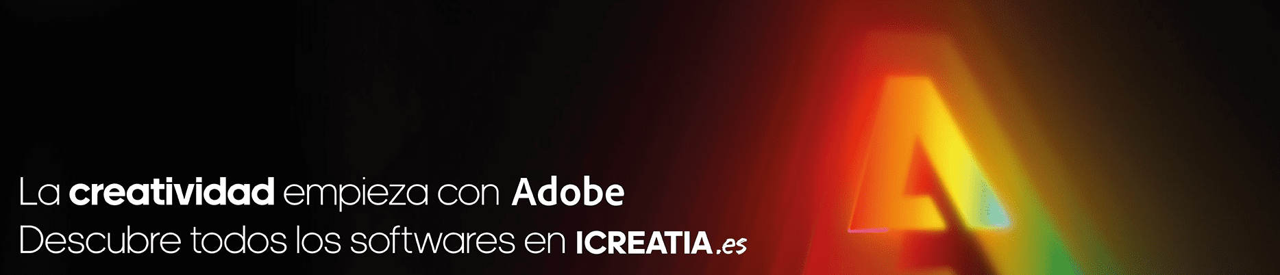 Toda la creatividad de Adobe en icreatia.es