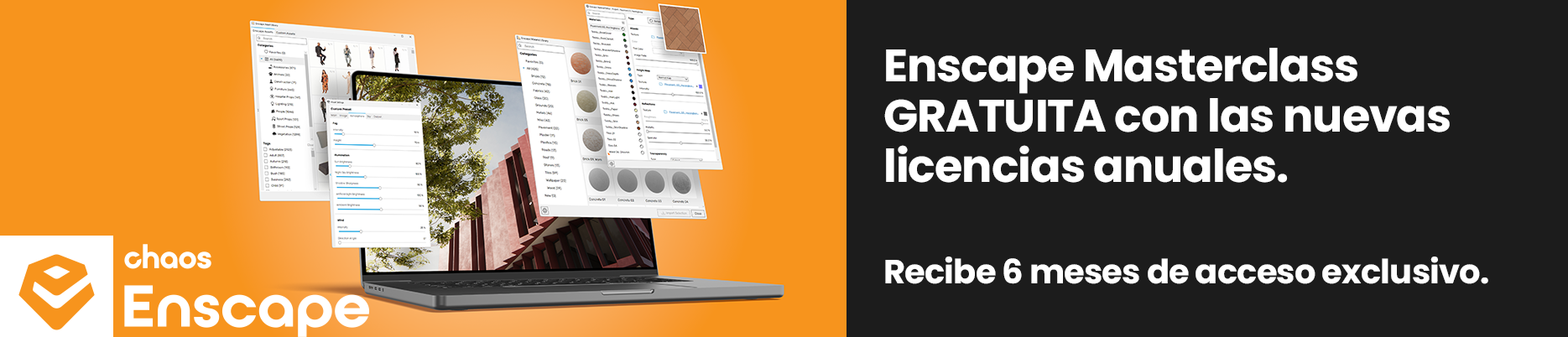 Masterclass gratuita de Enscape