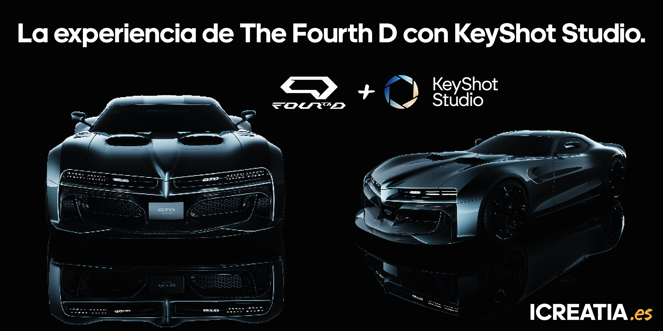 Transformando ideas en realidad: La experiencia de The Fourth D con KeyShot Studio.