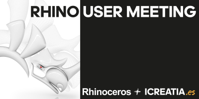Crónica del Rhino User Meeting Madrid 2024 de icreatia.es, con McNeelEurope y Chaos Group.