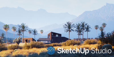 SketchUp Studio: La herramienta ideal para el Diseño de interiores y la Arquitectura efímera