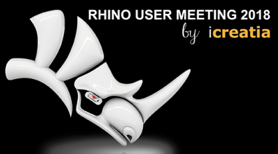 Abiertas las inscripciones al Rhino User Meeting 2018