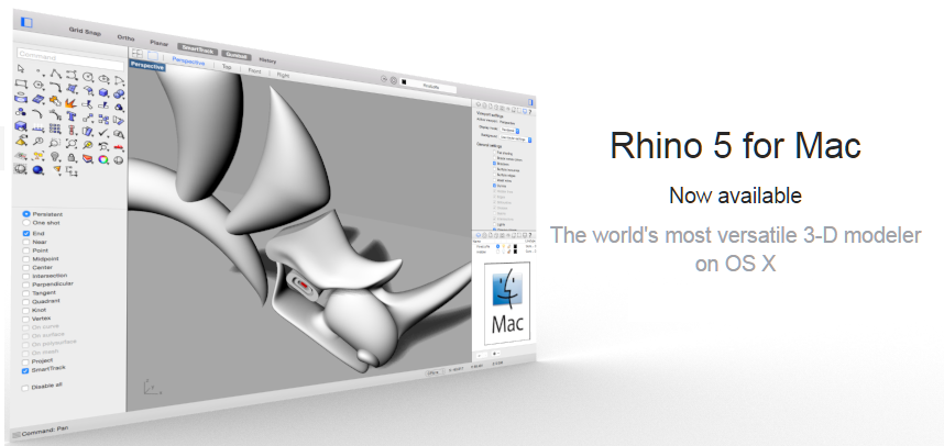 Webinar gratuito Rhino 5 para Mac