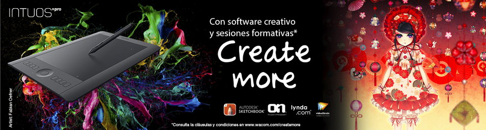 Create more con Intuos Pro