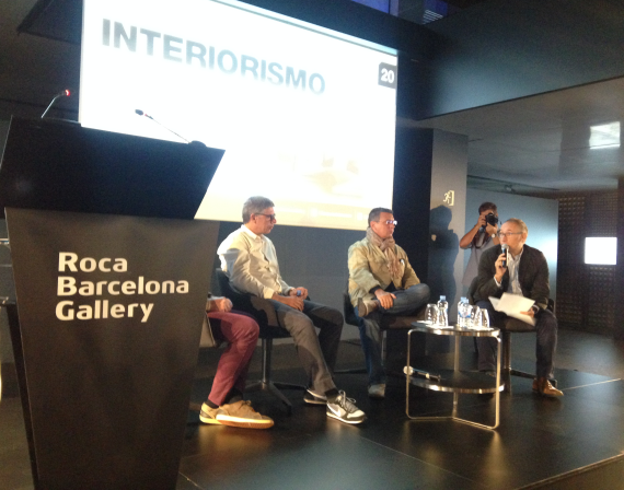Desayunos de interiorismo en Roca Barcelona Gallery