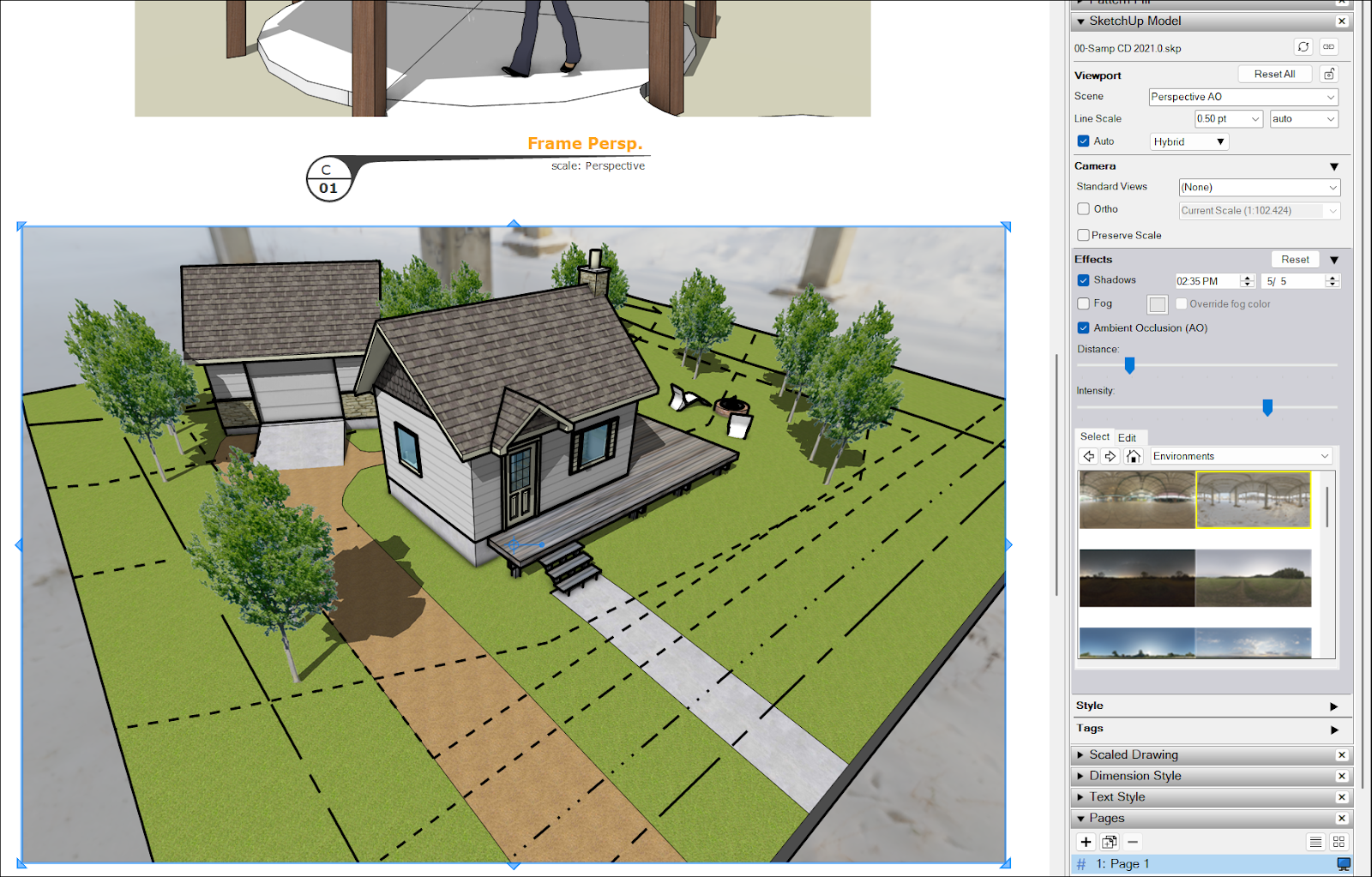 Sketchup Pro 2025