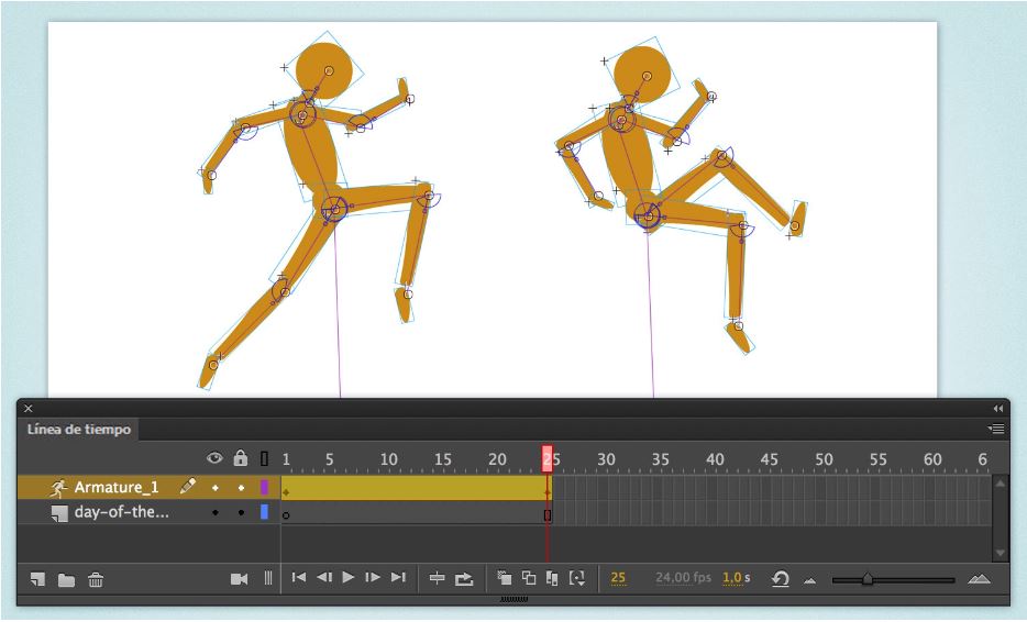 Adobe Animate - herramientas 