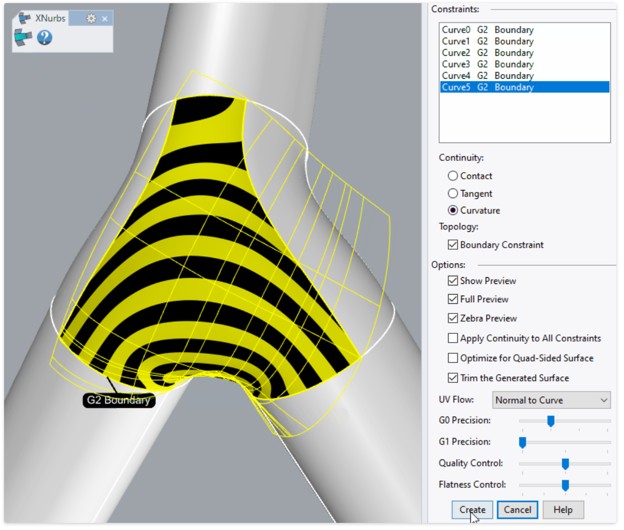 xNURBS para Rhinoceros