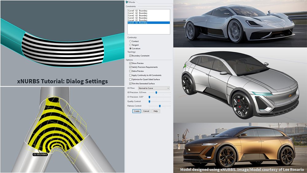 xNurbs para Rhino