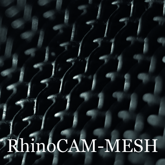 RhinoCAM - Mesh