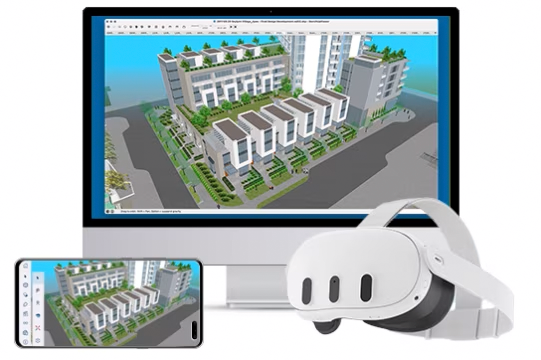 Sketchup Studio para realidad virtual