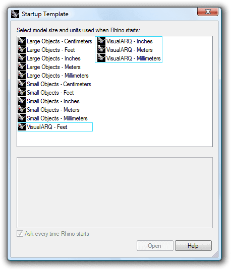 VisualARQ para Rhino