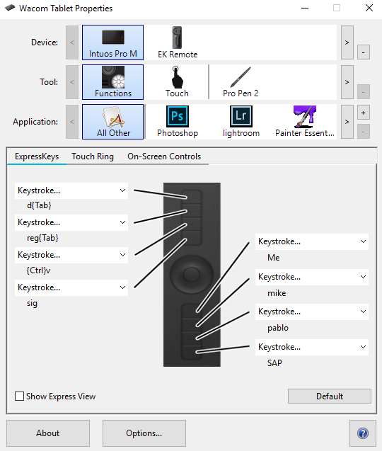 problemas con el lápiz de wacom