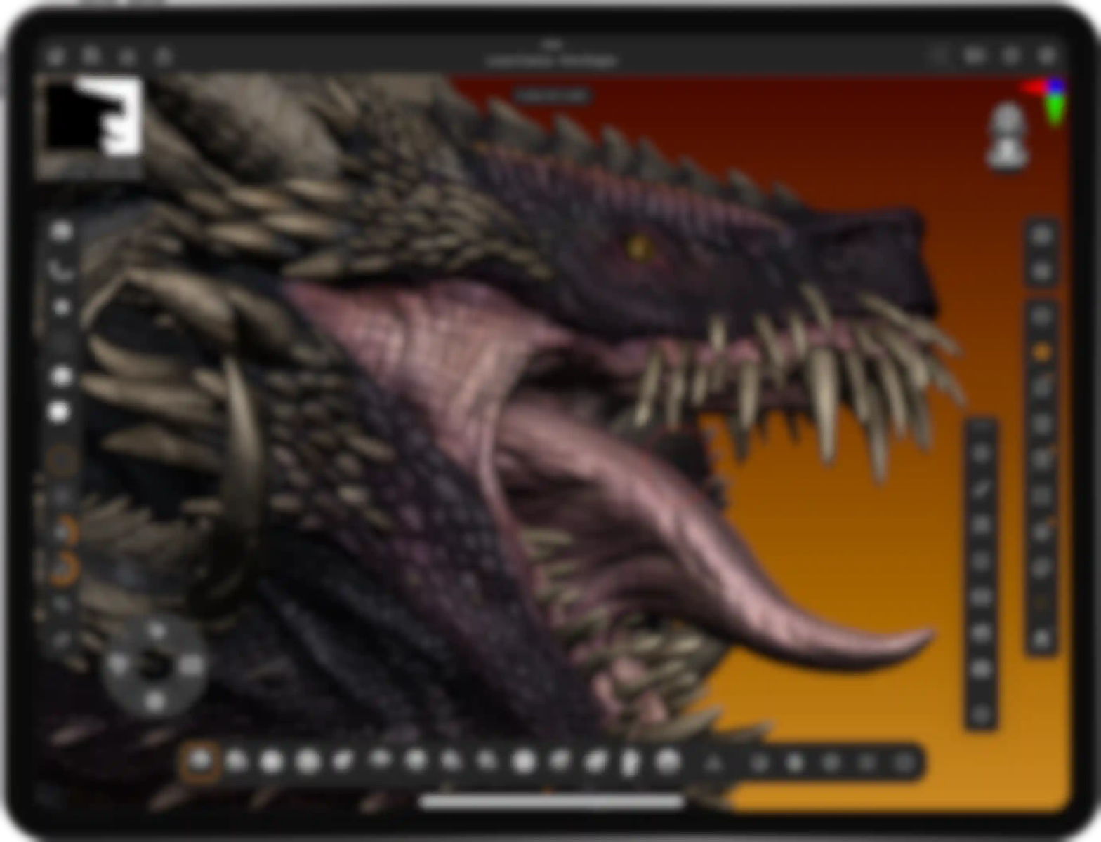 Zbrush para iPad